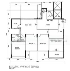 Blk 51 Teban Gardens Road (Jurong East), HDB Executive #459037731